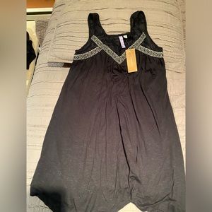 Francesca’s boutique black dress